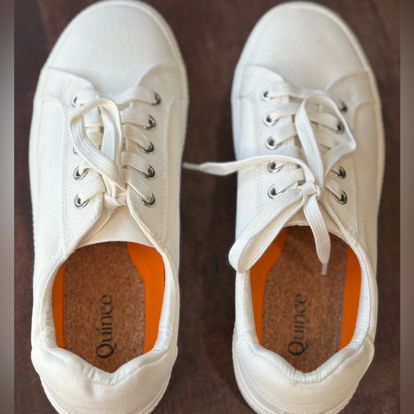 Quince - Eco Cotton Canvas Everyday Sneaker - Picture 8 of 17